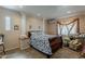 Relaxing bedroom features comfortable sleeping quarters and ample natural light at 7131 E Cholla St, Scottsdale, AZ 85254