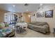 Bright living room provides a comfortable space for relaxation and entertaining at 7131 E Cholla St, Scottsdale, AZ 85254