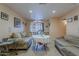 Spacious living room offers a welcoming atmosphere and plenty of room for gatherings at 7131 E Cholla St, Scottsdale, AZ 85254