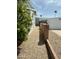 Home has gravel landscaping along side of property at 7750 E Broadway Rd # 433, Mesa, AZ 85208