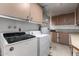 Functional laundry room with modern washer and dryer at 7811 N 32Nd Ave, Phoenix, AZ 85051