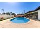 A pristine in-ground pool with blue water for backyard enjoyment at 7811 N 32Nd Ave, Phoenix, AZ 85051