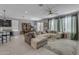 Bright living space combines the living room, dining area, and kitchen in an open layout at 797 W Danish Red Trl, San Tan Valley, AZ 85143