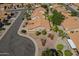 A lovely view of the home and neighborhood at 9130 W Rimrock Dr, Peoria, AZ 85382