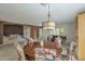 This is a dining room and the interior is well lit at 9130 W Rimrock Dr, Peoria, AZ 85382