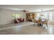 This room features a large area rug and a ceiling fan at 9130 W Rimrock Dr, Peoria, AZ 85382