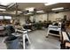 Functional workshop with various tools, equipment, and ample workspace for creative projects at 9130 W Rimrock Dr, Peoria, AZ 85382