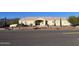Street view of Southwestern-style home with desert landscaping and cacti at 9736 E Sleepy Hollow Trl, Gold Canyon, AZ 85118