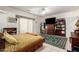 Spacious bedroom with large windows, ceiling fan, and great natural light at 9736 E Sleepy Hollow Trl, Gold Canyon, AZ 85118