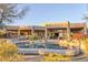 Stunning backyard pool and patio area featuring desert landscaping, perfect for outdoor living at 10067 E Santa Catalina Dr, Scottsdale, AZ 85255