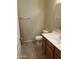 Standard bathroom with single sink and tile flooring at 1225 N 36Th St # 1054, Phoenix, AZ 85008