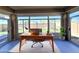 Bright office with desk, backyard view and natural light, perfect for working from home at 16788 W Beth Dr, Goodyear, AZ 85338