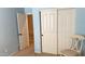 Bedroom featuring carpeted floor and closet with sliding doors at 18430 E Azul Ct, Gold Canyon, AZ 85118