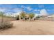 Expansive backyard provides ample space for outdoor activities and landscaping projects at 2023 S 106Th Ave, Tolleson, AZ 85353