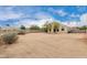 Picture of a large, spacious backyard with potential for customization and landscaping at 2023 S 106Th Ave, Tolleson, AZ 85353