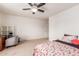 Bedroom featuring neutral carpet and light from a window at 29767 W Amelia Ave, Buckeye, AZ 85396