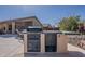 Backyard outdoor kitchen with built in BBQ and space for appliances at 3116 W Folgers Rd, Phoenix, AZ 85027