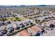 Aerial view showcasing the neighborhood and proximity to the community park at 34969 N Open Range Dr, San Tan Valley, AZ 85144