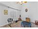 Bright and airy room with vaulted ceilings and light coming through the blinds at 3663 E Camden Ave, San Tan Valley, AZ 85140