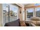 Comfortable living room with sofa and chair by large window, enhancing the cozy feel at 39 Iron Ore Dr, Apache Junction, AZ 85119