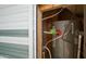 Modern hot water heater in a mobile home with secure connections and clean installation at 39 Iron Ore Dr, Apache Junction, AZ 85119