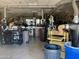 View of the spacious Woodshop featuring multiple machines for wood working at Golden Vista Resort at 39 Iron Ore Dr, Apache Junction, AZ 85119