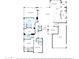 Detailed floor plan layout showing the dimensions of all rooms and features at 5142 N 205Th Gln, Buckeye, AZ 85396