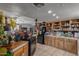 Functional kitchen with wood cabinets and plenty of storage at 765 S Geronimo Rd, Apache Junction, AZ 85119