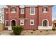 Charming two-story home with terracotta-colored stucco and well-maintained landscaping at 924 E Redondo Dr, Gilbert, AZ 85296