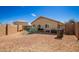 Fenced backyard with play equipment, great for outdoor activities at 12240 W Scotts Dr, El Mirage, AZ 85335