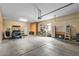 Well-lit garage with storage, ideal for parking vehicles and hobbies at 12839 W Rincon Ct, Sun City West, AZ 85375