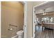 Toilet room adjacent to a bedroom at 12839 W Rincon Ct, Sun City West, AZ 85375