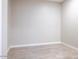 Empty bonus room with neutral colored walls, modern baseboards and sleek, modern wood-look flooring at 14455 N Adero Canyon Dr, Fountain Hills, AZ 85268