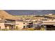 Exterior of modern homes showcases sleek design and desert landscape at 14455 N Adero Canyon Dr, Fountain Hills, AZ 85268