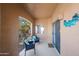 Inviting balcony with seating, offering a private outdoor space to unwind at 16801 N 94Th St # 2005, Scottsdale, AZ 85260