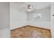 Bedroom with tile floor and ceiling fan at 16824 N 38Th Dr, Phoenix, AZ 85053