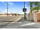 Neighborhood street featuring a sidewalk and a street sign at 1950 N Center St # 101, Mesa, AZ 85201
