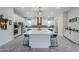 Beautiful kitchen with large island, stainless appliances, and abundant cabinet space at 20961 E Stacey Rd, Queen Creek, AZ 85142