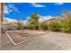 The backyard features potential planting areas, and a gravel yard at 21752 E Domingo Rd, Queen Creek, AZ 85142