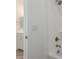 Detailed view of a pristine shower stall featuring white tiling and modern fixtures at 24134 N 172Nd Ave, Surprise, AZ 85387