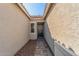 View of front door down walkway with stone and desert landscaping at 24134 N 172Nd Ave, Surprise, AZ 85387
