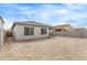 A large, flat backyard provides great potential for customization and landscaping at 24408 W Ripple Rd, Buckeye, AZ 85326
