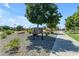Charming community park showcasing mature trees, playground, and park signage, ideal for Gathering enjoyment and recreation at 3690 E Blue Spruce Ln, Gilbert, AZ 85298