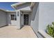 Stylish front door of the home showing modern design with clean lines and a welcoming entrance at 4402 E Montecito Ave, Phoenix, AZ 85018