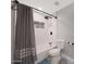 Bathroom with white subway tile and modern finishes at 6320 N 4Th Pl, Phoenix, AZ 85012