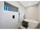 Stunning bathroom with a soaking tub, tiled wall and rain shower head, perfect for relaxation at 6320 N 4Th Pl, Phoenix, AZ 85012