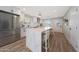 Bright, modern kitchen with stainless steel appliances, quartz countertops, and center island at 6320 N 4Th Pl, Phoenix, AZ 85012