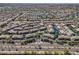 An aerial picture captures the community, highlighting the roadways, waterways, and community layout at 705 W Queen Creek Rd # 1201, Chandler, AZ 85248