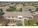 Lovely townhome showcasing a private balcony and quaint patio with an attractive facade at 705 W Queen Creek Rd # 1201, Chandler, AZ 85248