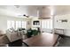 Bright and airy living room with neutral tones, hardwood floors and comfortable seating at 7930 E Arlington Rd # 8, Scottsdale, AZ 85250